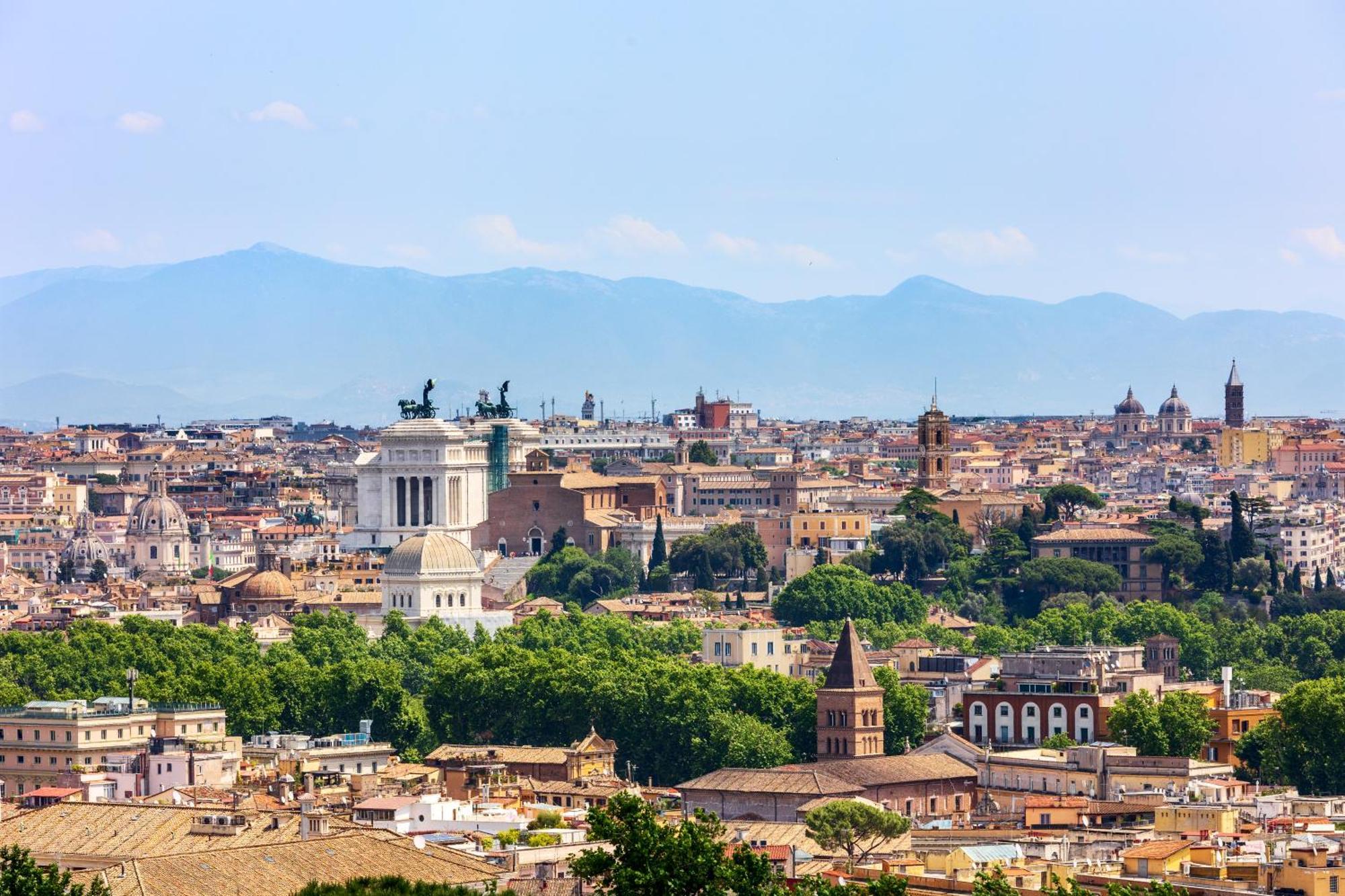 Trastevere In Lejlighed