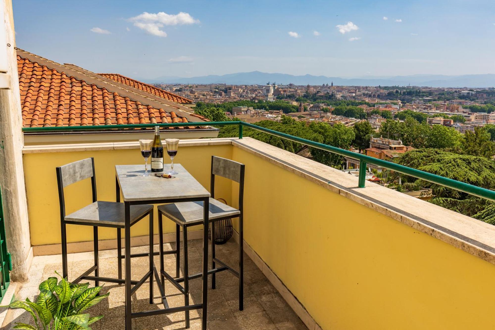 Trastevere In Apartment Rom